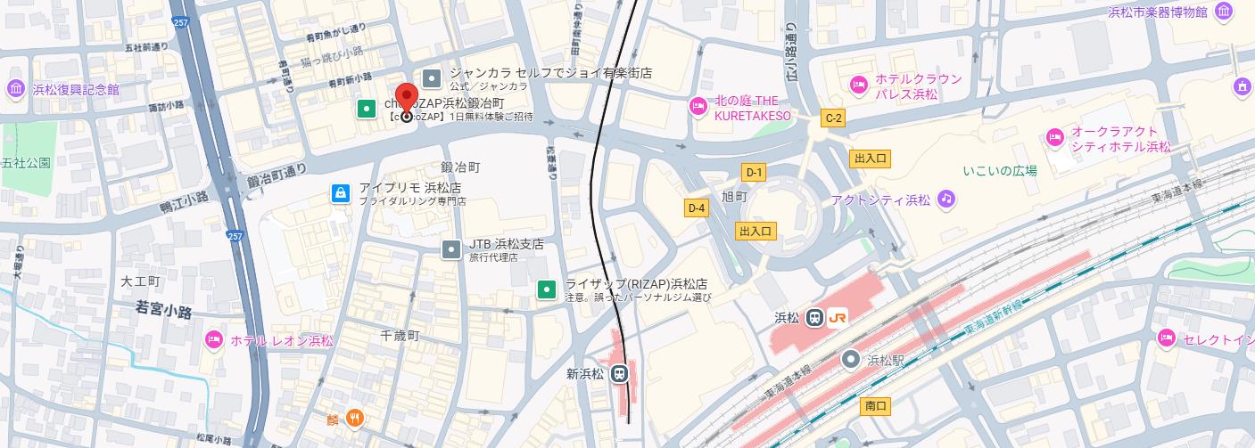 【静岡県浜松市】浜松駅徒歩6分／重飲食相談可能／スケルトン物件／58.2坪定借